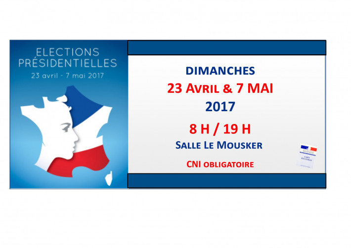 2017 AVRIL MAI PRESIDENTIELLES