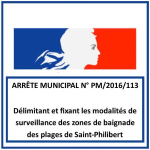 Arrêté municipal baignade