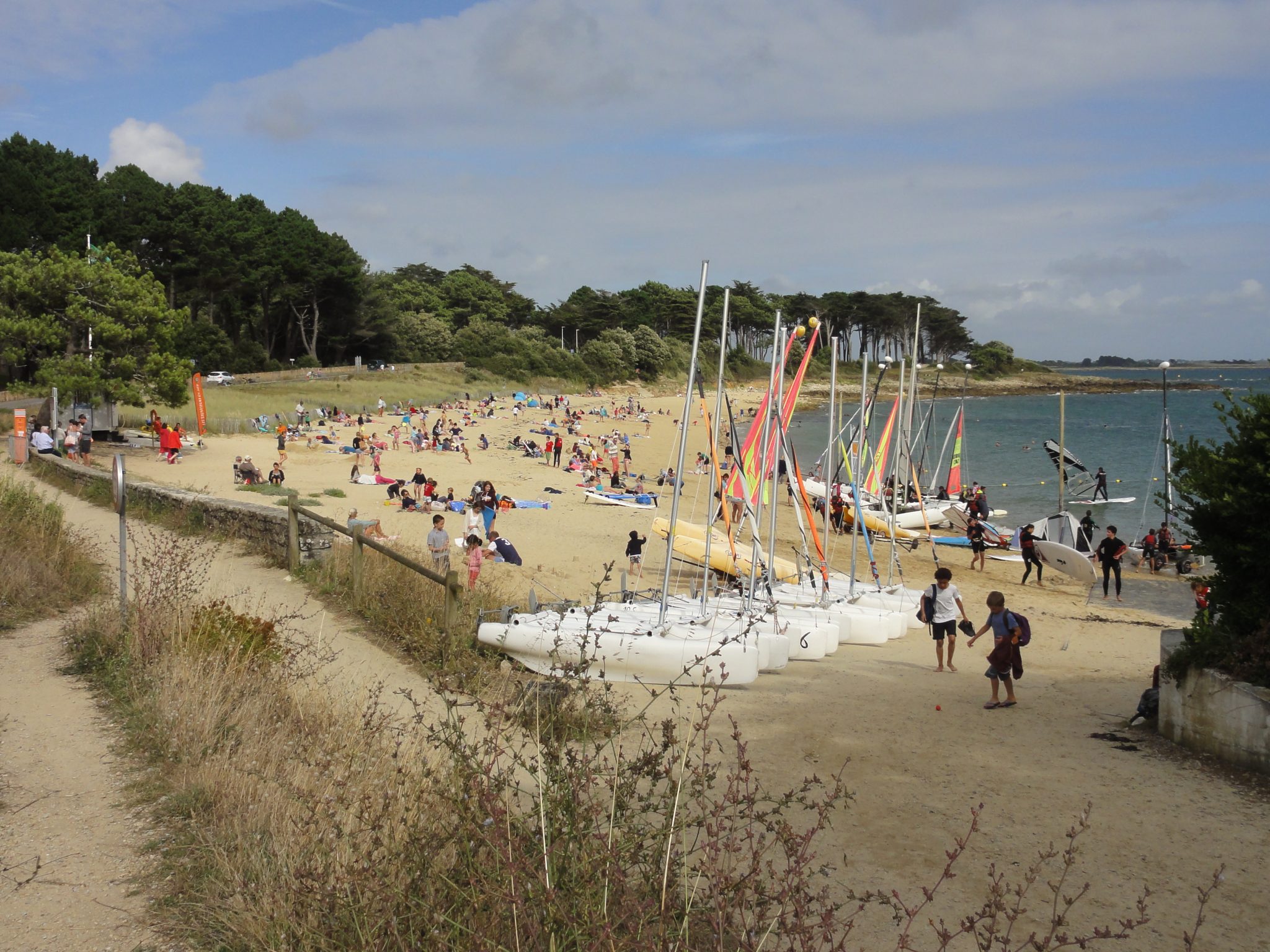 Mairie de Saint PhilibertLes plages Mairie de Saint Philibert