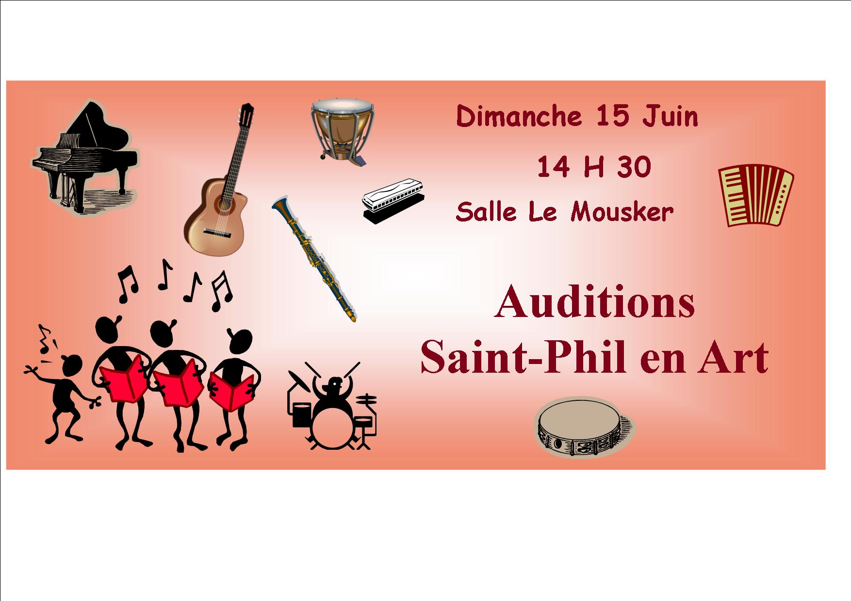 Mairie de Saint PhilibertAuditions SaintPhil en Art Mairie de Saint