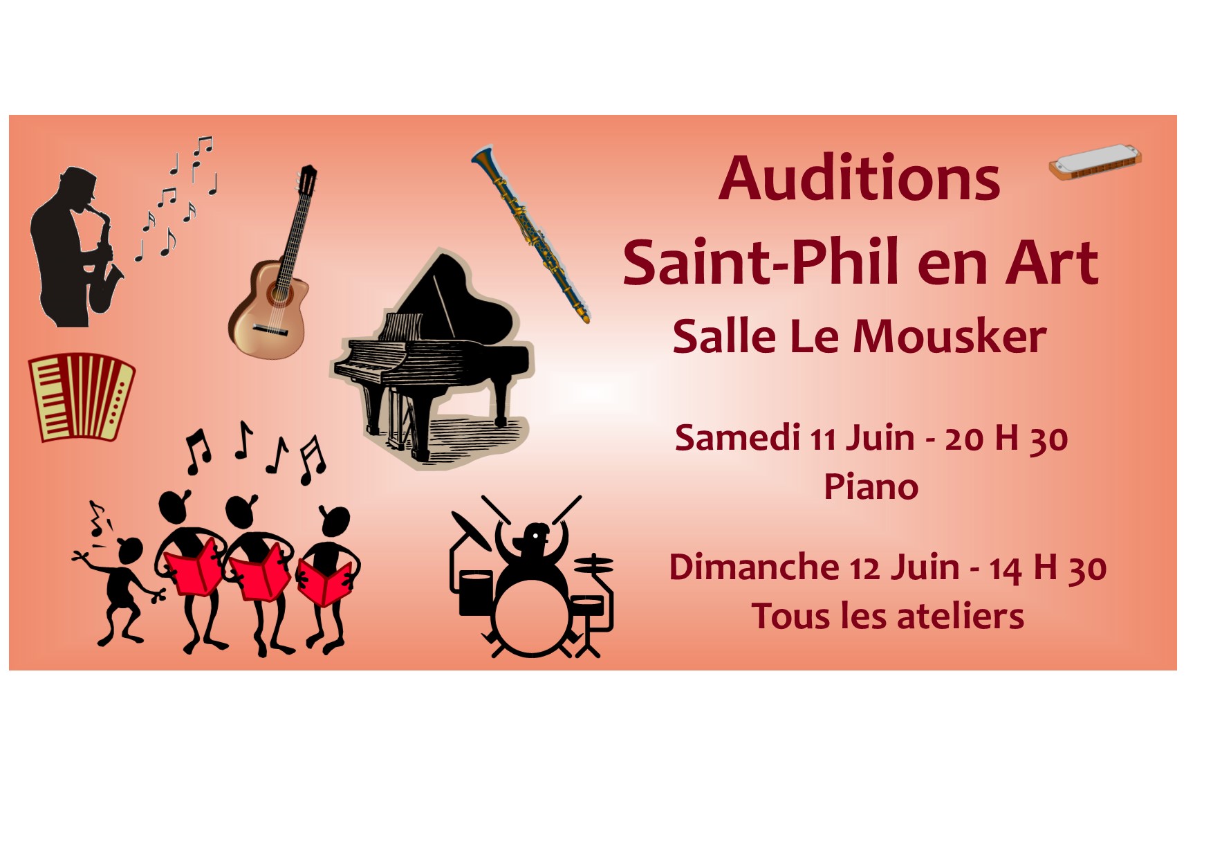 Mairie de Saint PhilibertAuditions SaintPhil en Art Mairie de Saint