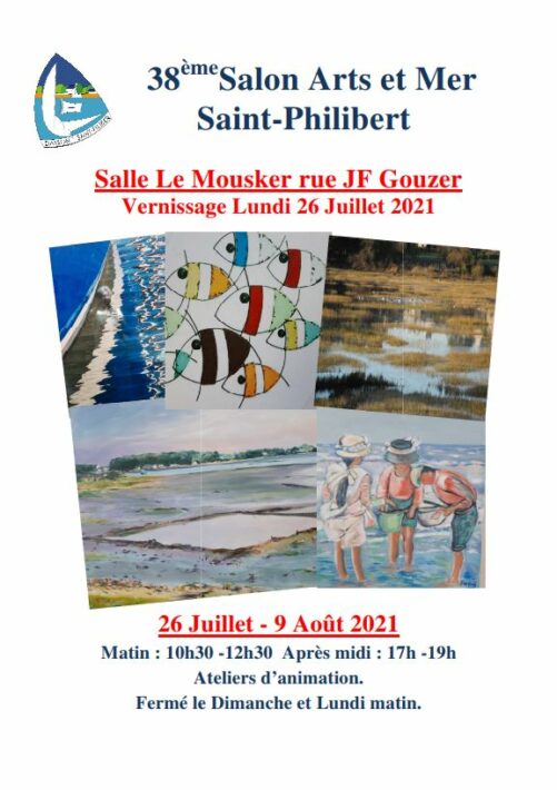 Salon Arts et Mer 2021