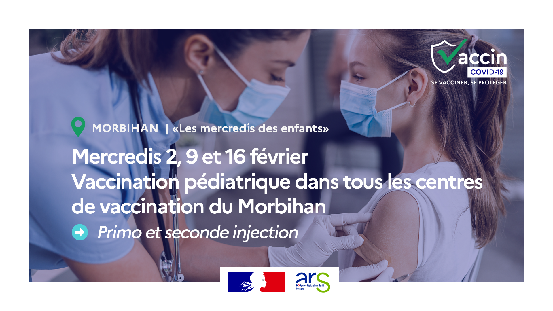 Mairie de Saint PhilibertOpération de vaccination à destination des