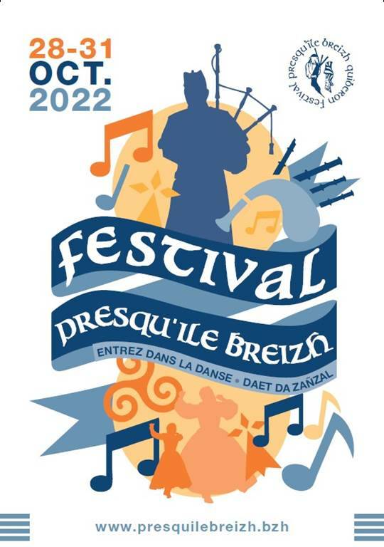 affiche presqu'ile breizh