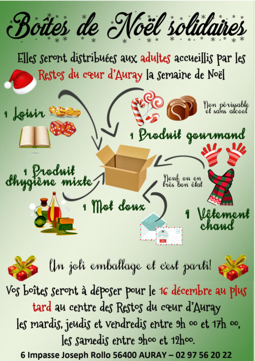 boite de noel