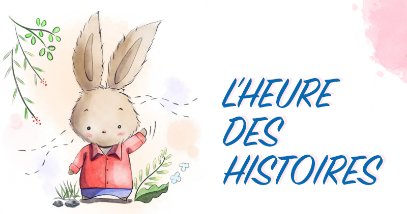 heure des histoires