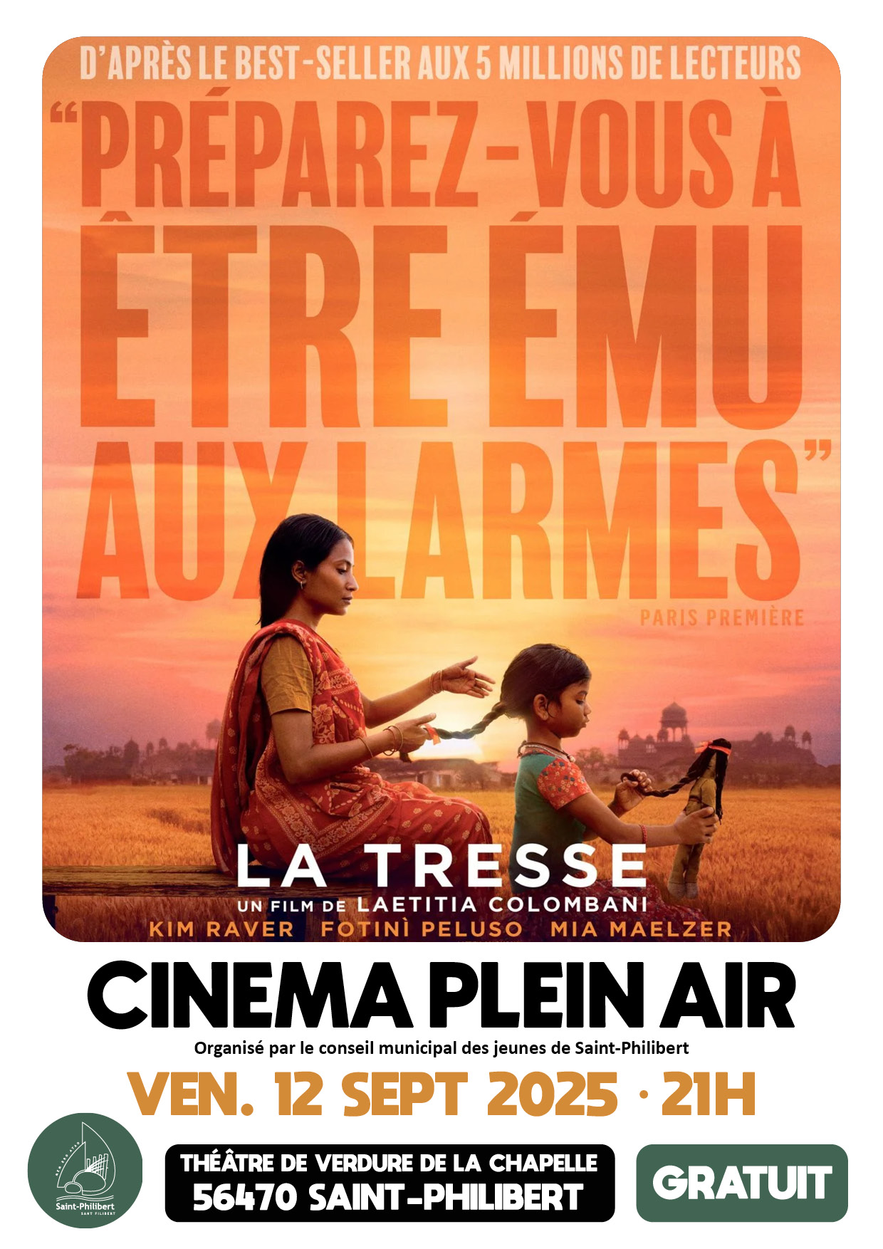 20250912 Affiche Cinéma plein air
